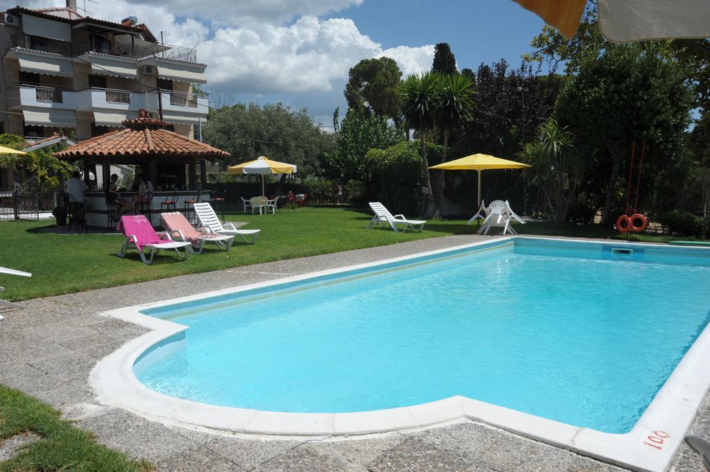 Iliahtida Apartments ロビエス エクステリア 写真