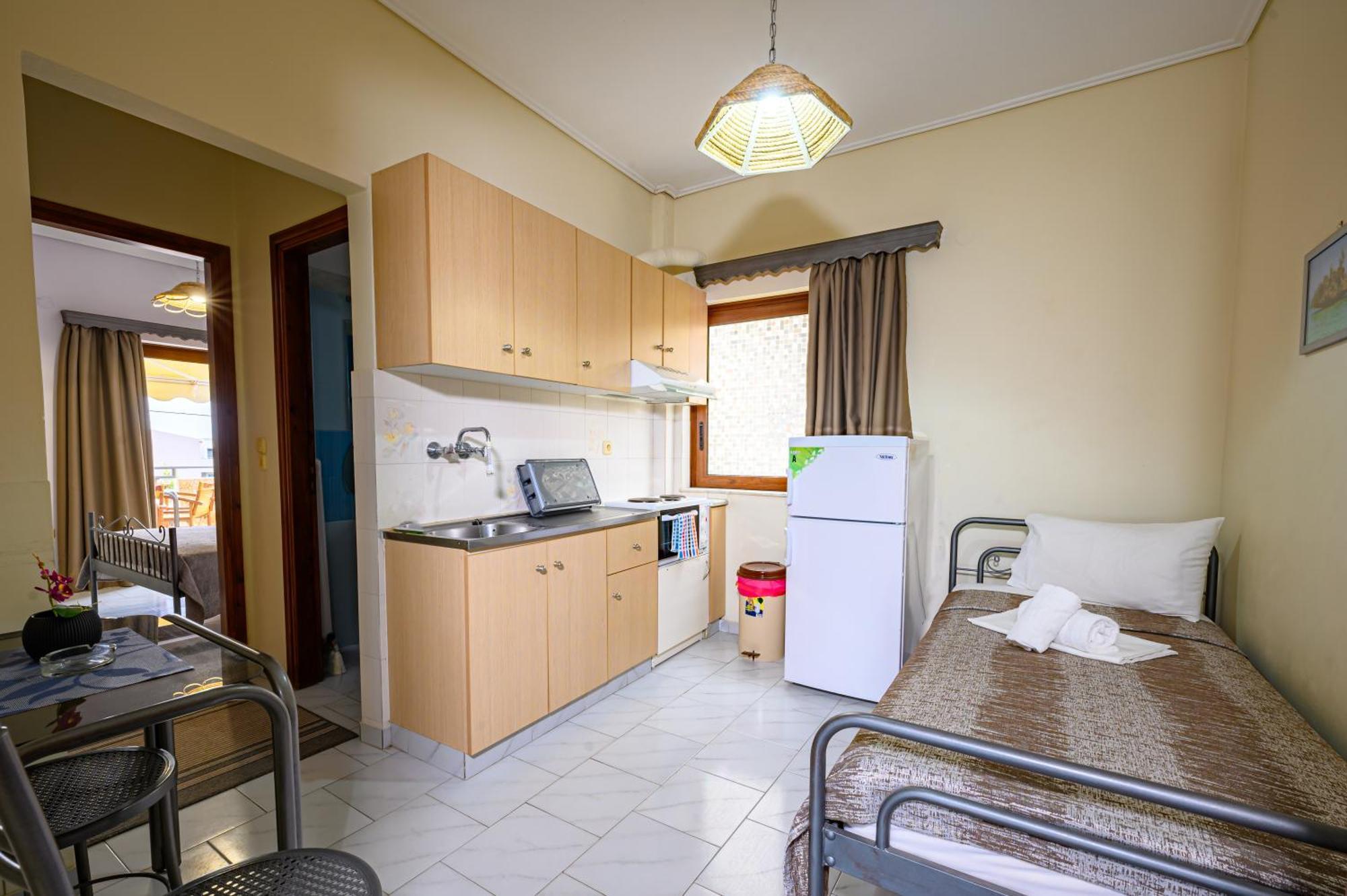 Iliahtida Apartments ロビエス エクステリア 写真