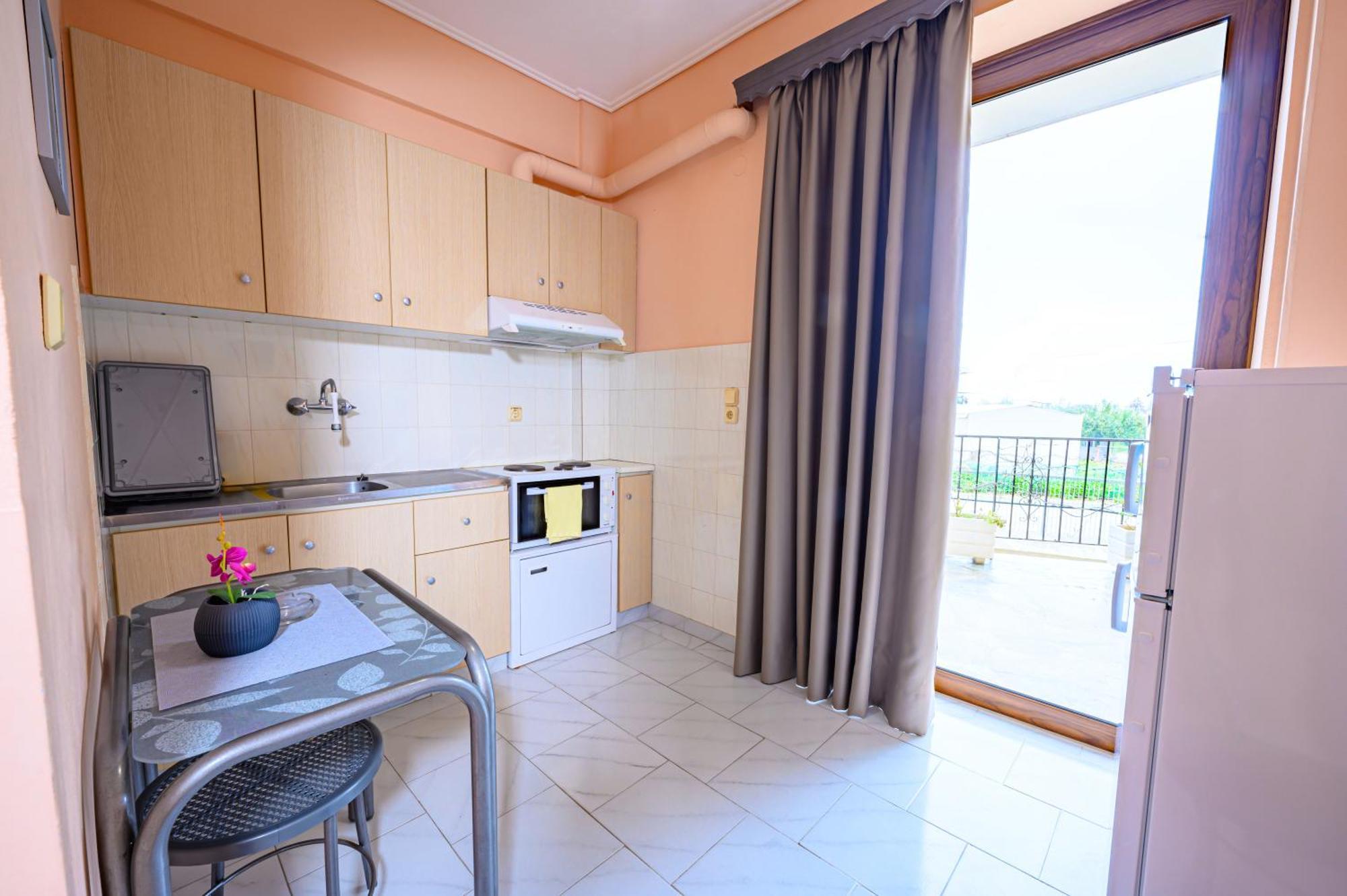 Iliahtida Apartments ロビエス エクステリア 写真