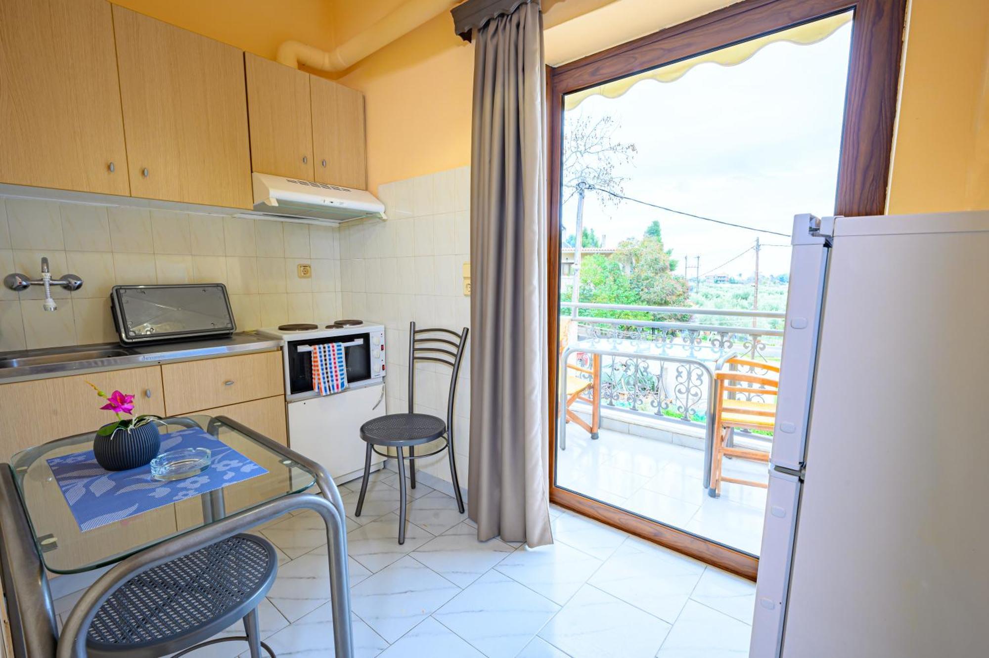 Iliahtida Apartments ロビエス エクステリア 写真