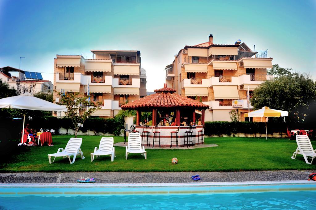 Iliahtida Apartments ロビエス エクステリア 写真